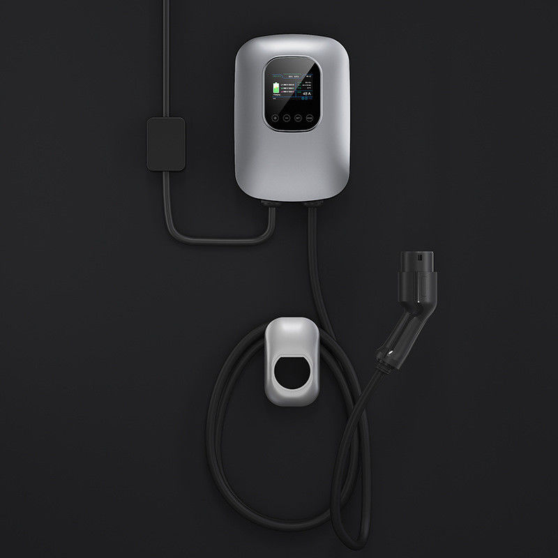 ব্লুটুথ 50Hz থেকে 60Hz টাইপ 1 ইভি চার্জার সিঙ্গল ফেজ এফসিসি ইটিএল রোএইচএস সমর্থন করুন
