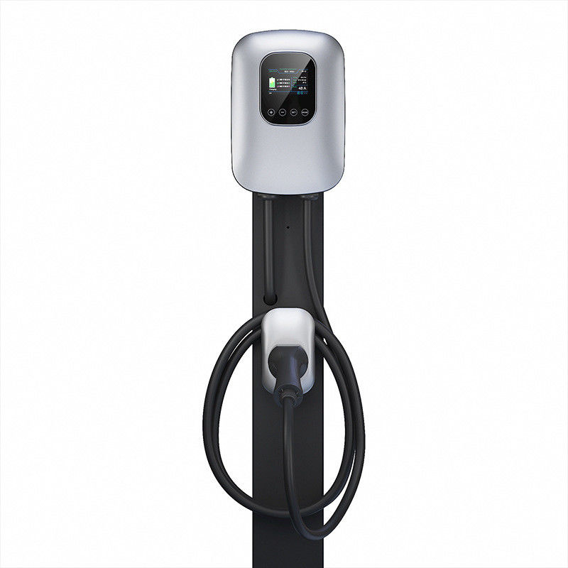 ব্লুটুথ 50Hz থেকে 60Hz টাইপ 1 ইভি চার্জার সিঙ্গল ফেজ এফসিসি ইটিএল রোএইচএস সমর্থন করুন