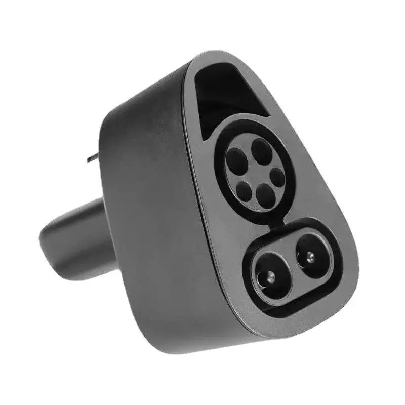 150A CCS1 থেকে CCS2 অ্যাডাপ্টার CCS EV সংযোগকারী Tesla Model S এর জন্য