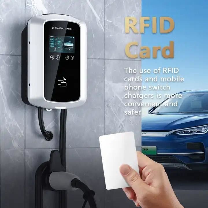 সিই সার্টিফিকেট সহ স্তর 2 11kw 32A টাইপ 2 ইভি চার্জার