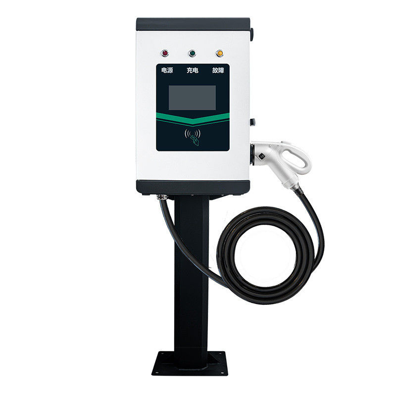 GB/T দেয়াল মাউন্ট 40kw একক বন্দুক EV ডিসি চার্জিং স্টেশন হোম ব্যবহারের জন্য