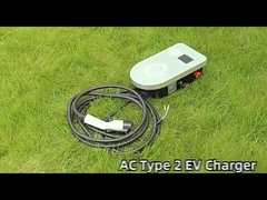 AC Home 22kw বক্স সোয়াইপ কার্ড ওয়াল মাউন্টেড ইভি চার্জিং স্টেশন অ্যাপ সহ