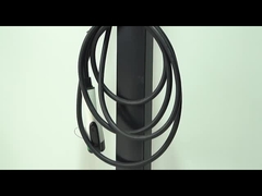 Type1 এবং Type2 11kw হোম সোয়াইপ কার্ড এসি ওয়াল ইভি চার্জার ফাস্ট চার্জিং বক্স