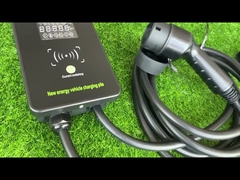 32A টাইপ 1 বক্স ওয়াল ওভারকারেন্ট প্রোটেকশন মাউন্ট করা ইভি চার্জিং স্টেশন বাড়ির জন্য