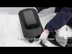 বাড়ির জন্য আমেরিকান স্ট্যান্ডার্ড কাস্টমাইজড স্ক্রিন 7kw ওয়াল মাউন্টেড EV চার্জিং স্টেশন