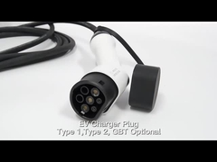 ইউরোপীয় স্ট্যান্ডার্ড 22V 7kw Type2 ওয়াল মাউন্টেড EV চার্জিং স্টেশন ফাস্ট চার্জার