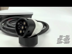 3 ফেজ বক্স টাইপ 2 32A ওয়াল মাউন্টেড ইভি চার্জিং স্টেশন বাড়ির ব্যবহার