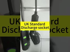আমেরিকান স্ট্যান্ডার্ড সিসিএস ভি২এল আউটডোর ডিসচার্জ ইভি চার্জিং বন্দুক মাল্টি ফাংশন সকেট