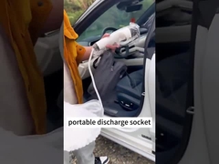 আমেরিকান স্ট্যান্ডার্ড সিসিএস ভি২এল আউটডোর ডিসচার্জ ইভি চার্জিং বন্দুক মাল্টি ফাংশন সকেট